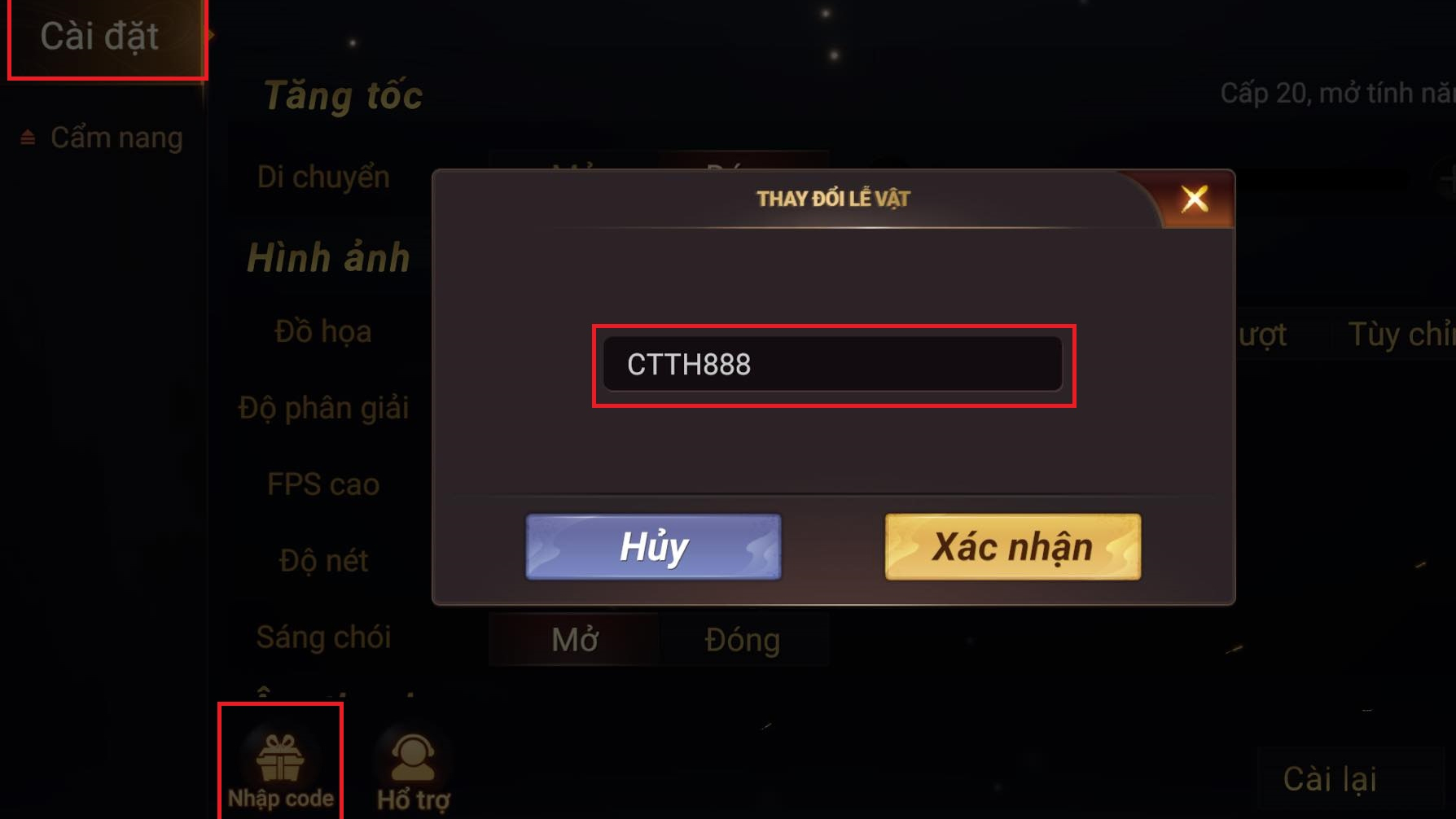 Lợi ích khi nhận giftcode nhà cái Hi88