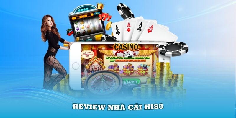 Các trò chơi cá cược tại Hi88