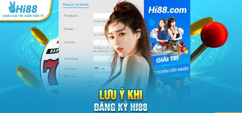 Câu hỏi thường gặp khi đăng ký nhà cái Hi88