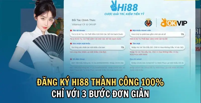 Ưu nhược điểm khi đăng ký nhà cái Hi88
