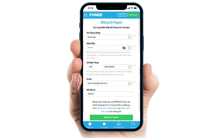 Câu hỏi thường gặp khi tải app nhà cái Hi88