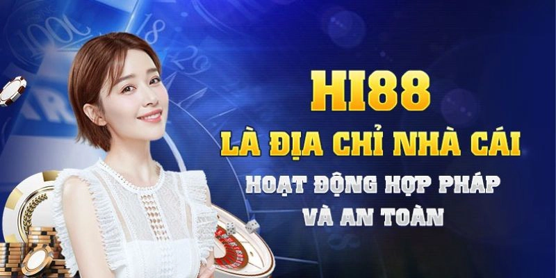 Thách thức khi chơi live casino nhà cái Hi88