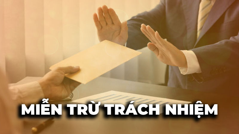 Áp dụng miễn trừ trách nhiệm nhà cái Hi88