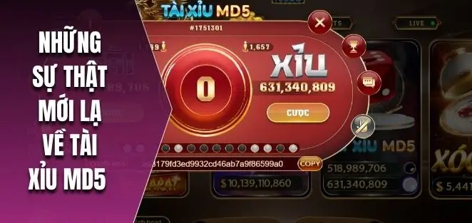 Tài Xỉu MD5 Hi88