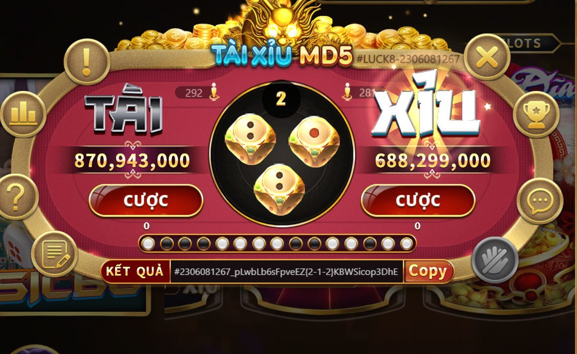 Chiến thuật chơi Tài Xỉu MD5 Hi88 thắng lớn