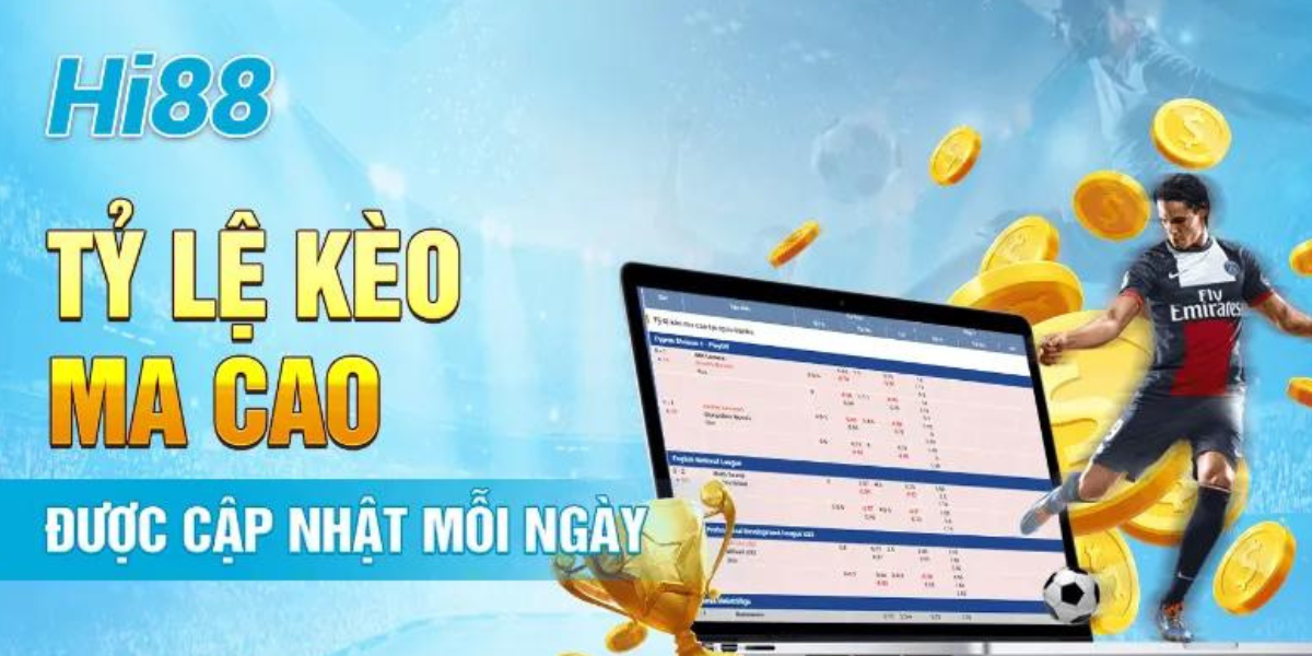 Cách chơi tỷ lệ kèo Hi88 với kèo châu Á