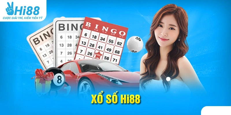 xổ số online nhà cái Hi88